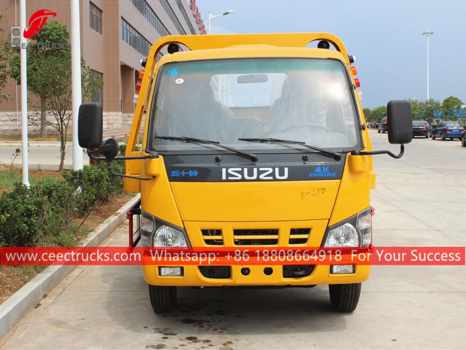 Caminhão de reboque de mesa 3Tons ISUZU