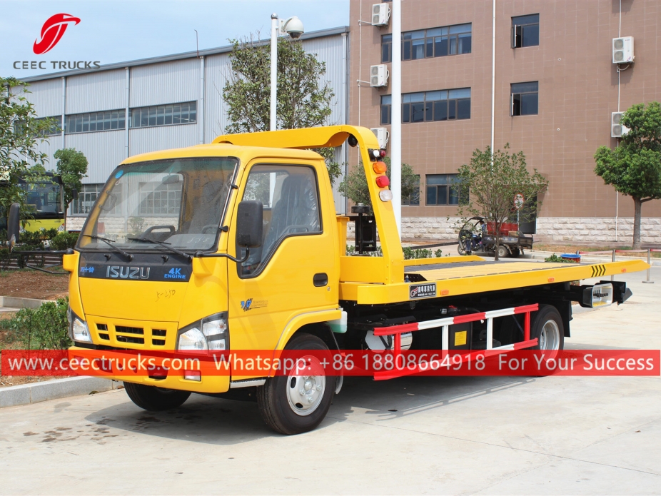 Caminhão de reboque de mesa 3Tons ISUZU