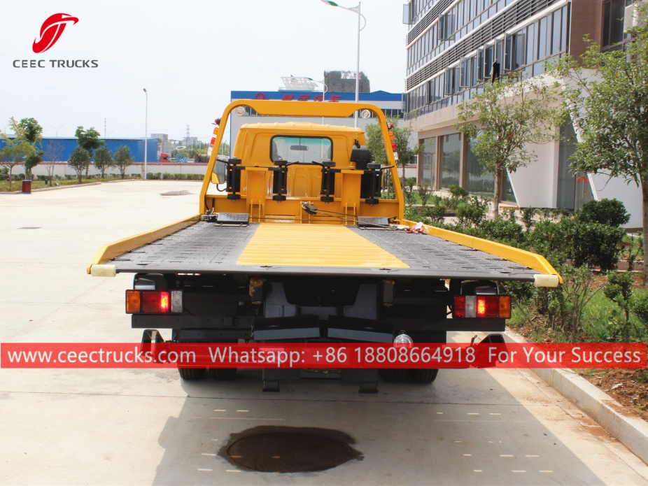 Caminhão de reboque de mesa 3Tons ISUZU