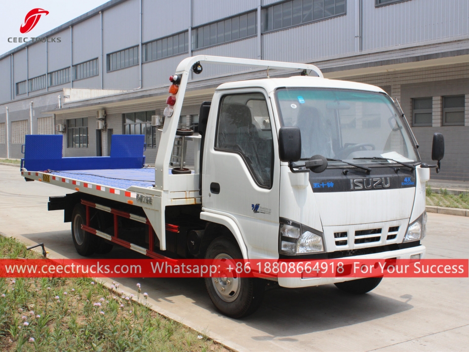 Caminhão de recuperação rodoviária 5Tons ISUZU