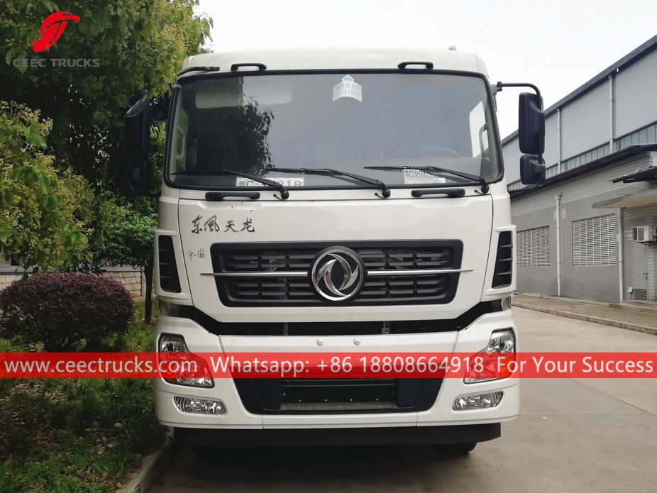 Caminhão de compressão de lixo Dongfeng 18CBM