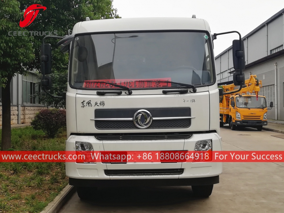 Caminhão de lixo comprimido Dongfeng 12CBM