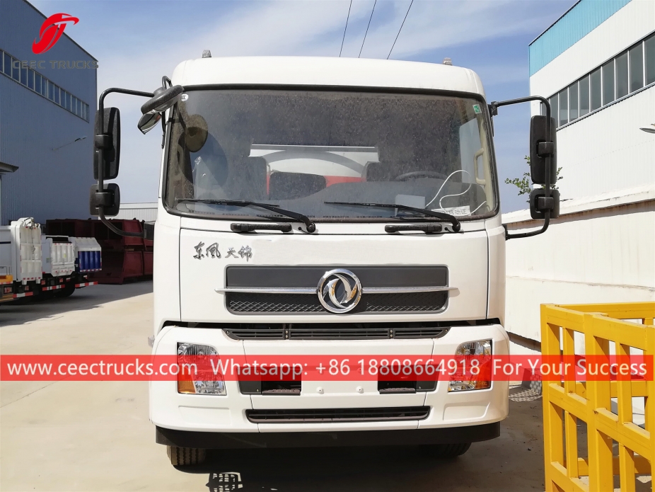 Caminhão de sucção de esgoto de 11.000 litros DONGFENG