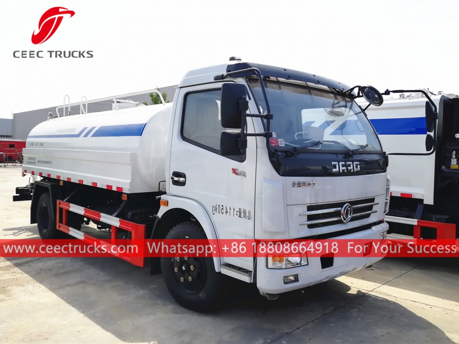 Caminhão tanque de água 7 CBM DONGFENG