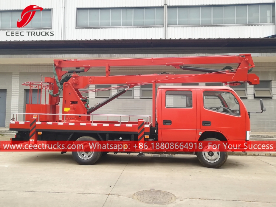 Plataforma de trabalho aéreo de 16m Dongfeng