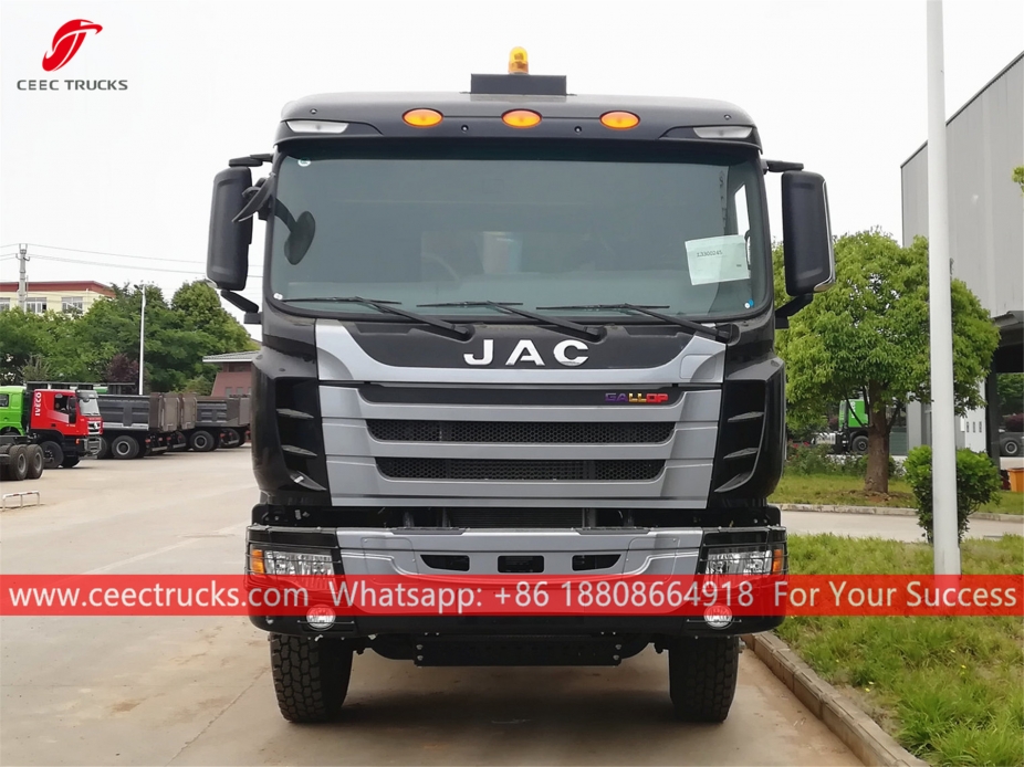 Caminhão basculante JAC 6x4