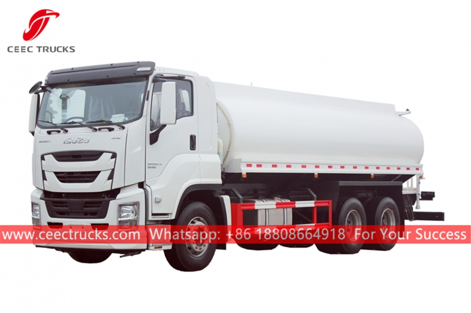 Caminhão Bowser de água ISUZU GIGA 20CBM