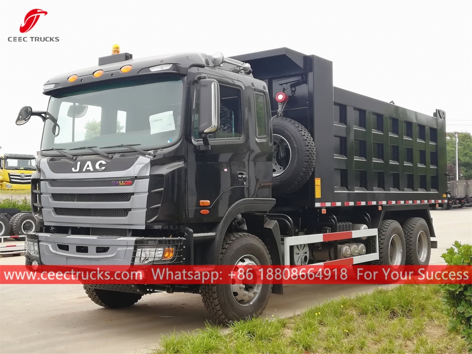 Caminhão basculante JAC 6x4