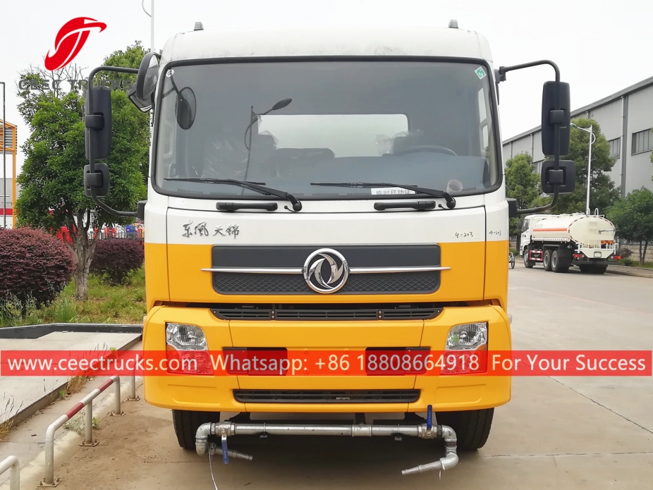 11 Caminhão tanque de água CBM DONGFENG