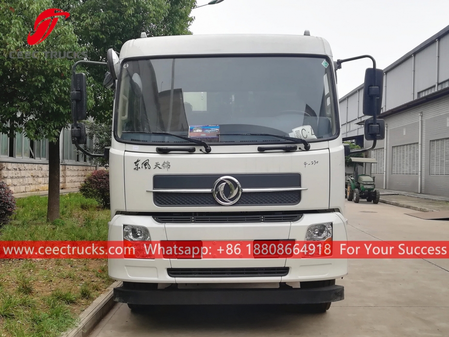 Caminhão de resíduos comprimidos Dongfeng 10CBM