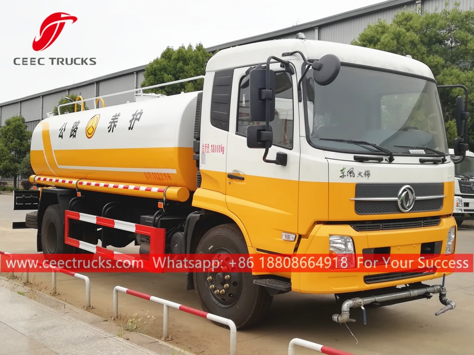 11 Caminhão tanque de água CBM DONGFENG