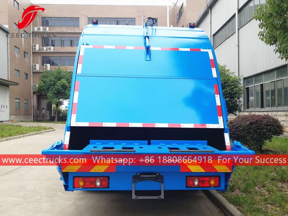 Caminhão de resíduos comprimidos Dongfeng 10CBM