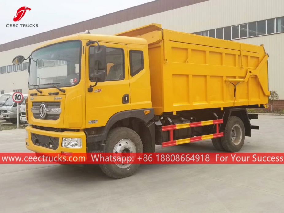 Caminhão de lixo de ancoragem 12CBM DONGFENG