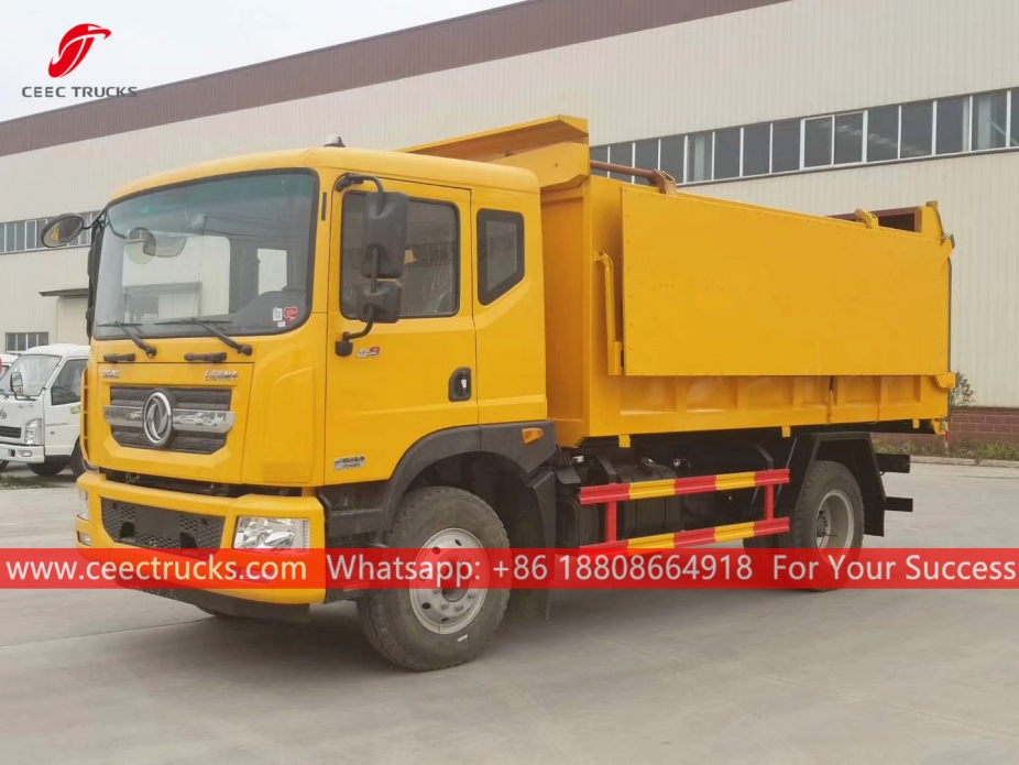 Caminhão de lixo de ancoragem 12CBM DONGFENG