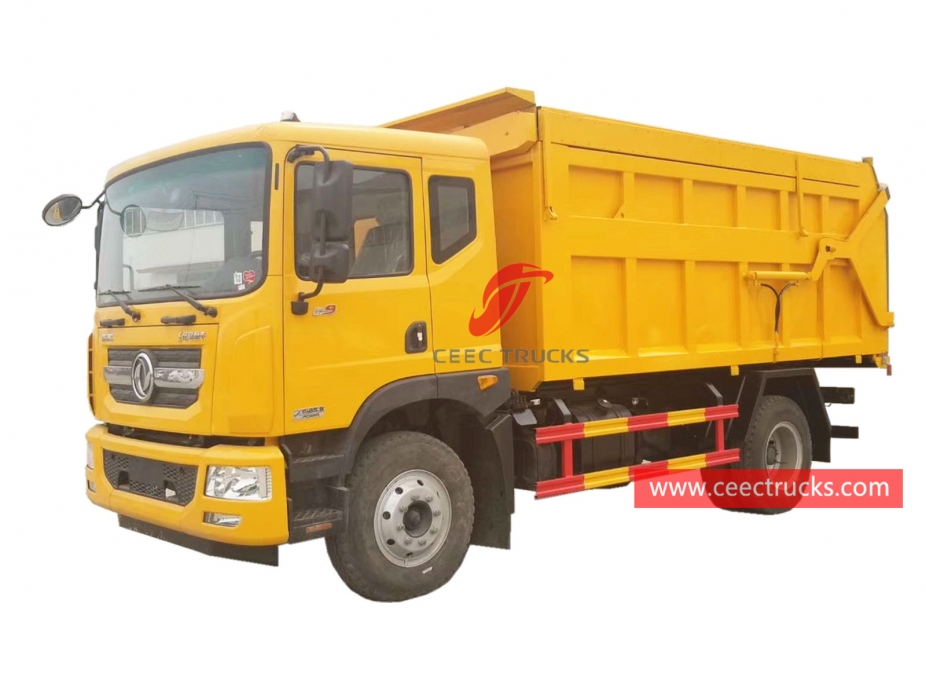 Caminhão de lixo de ancoragem 12CBM DONGFENG