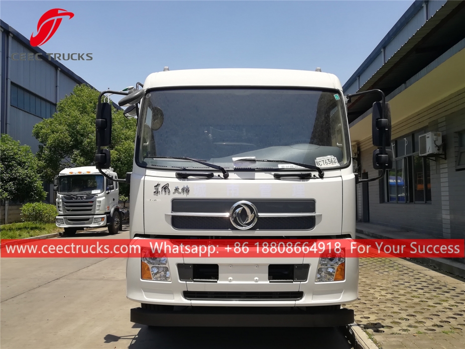 Caminhão de compressão de lixo Dongfeng 12CBM