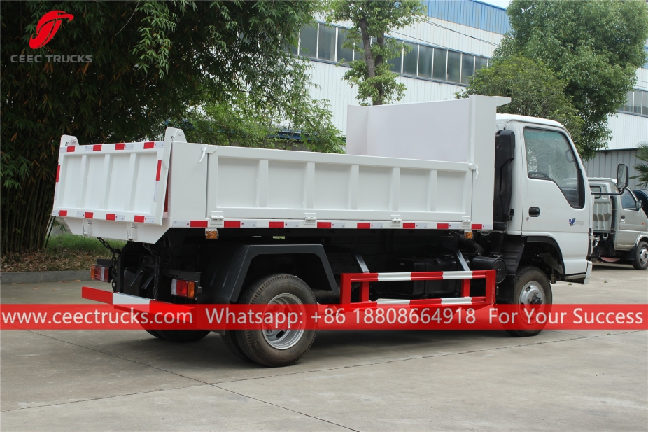 Caminhão basculante fora de estrada ISUZU