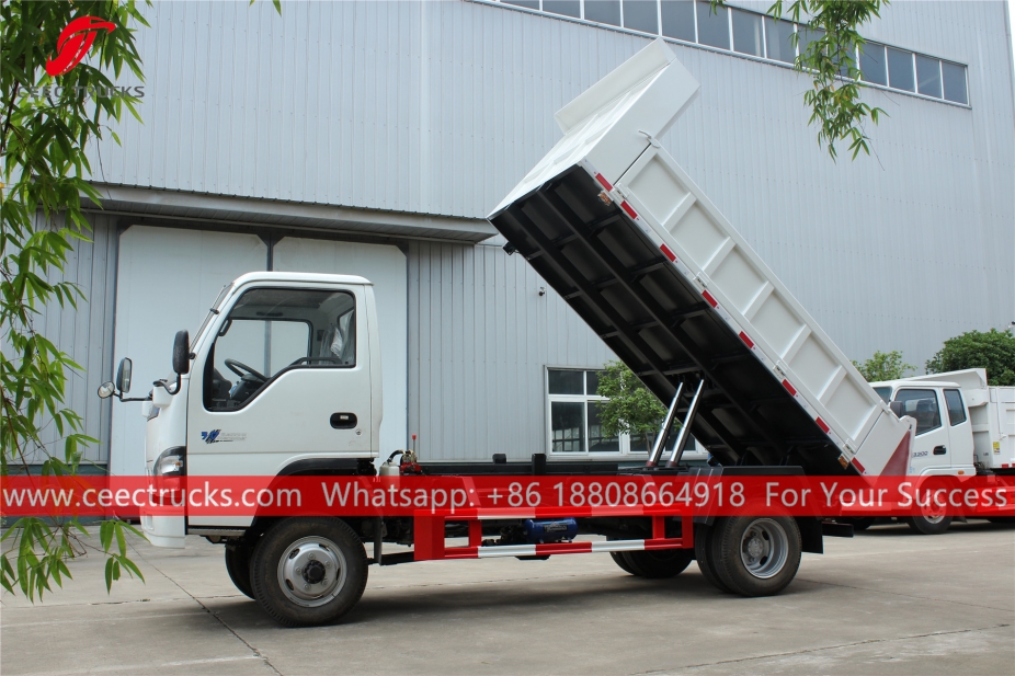 Caminhão basculante fora de estrada ISUZU