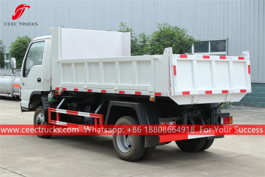 Caminhão basculante fora de estrada ISUZU