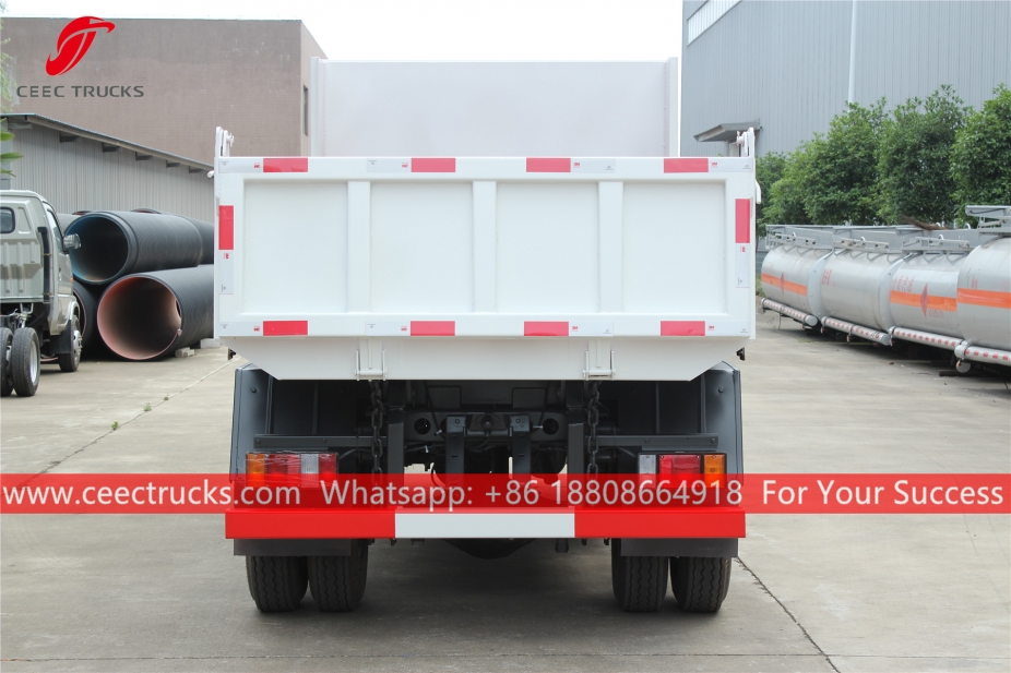 Caminhão basculante fora de estrada ISUZU