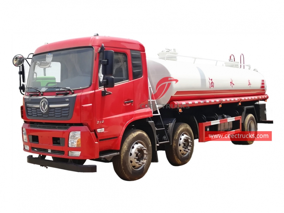 Caminhão pulverizador de água 18 CBM DONGFENG