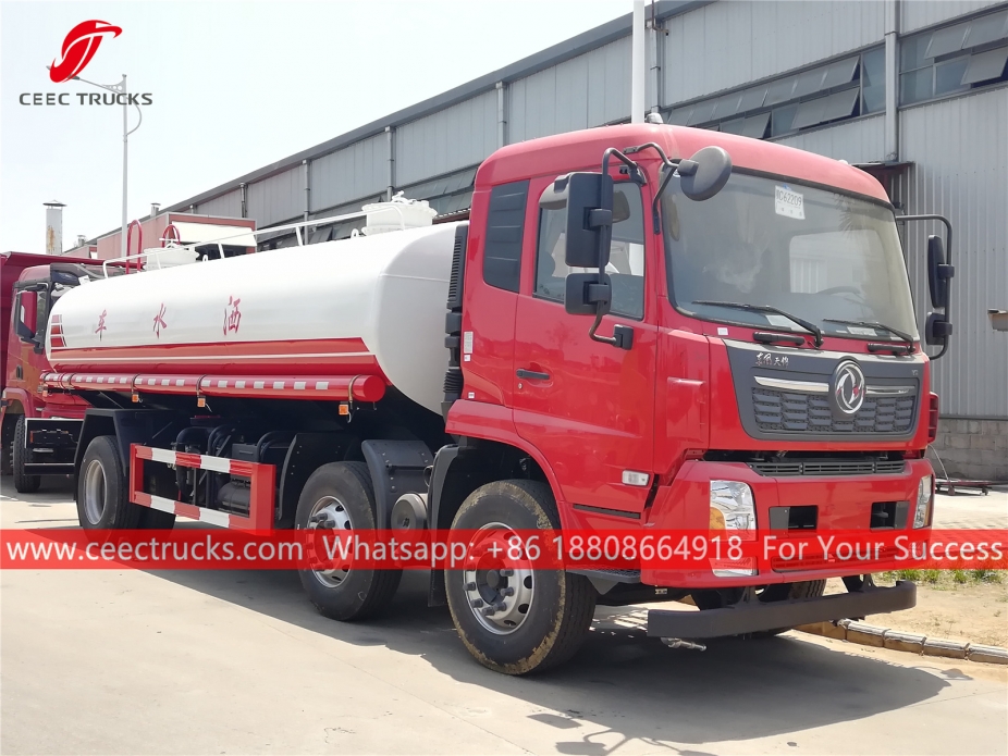 Caminhão pulverizador de água 18 CBM DONGFENG