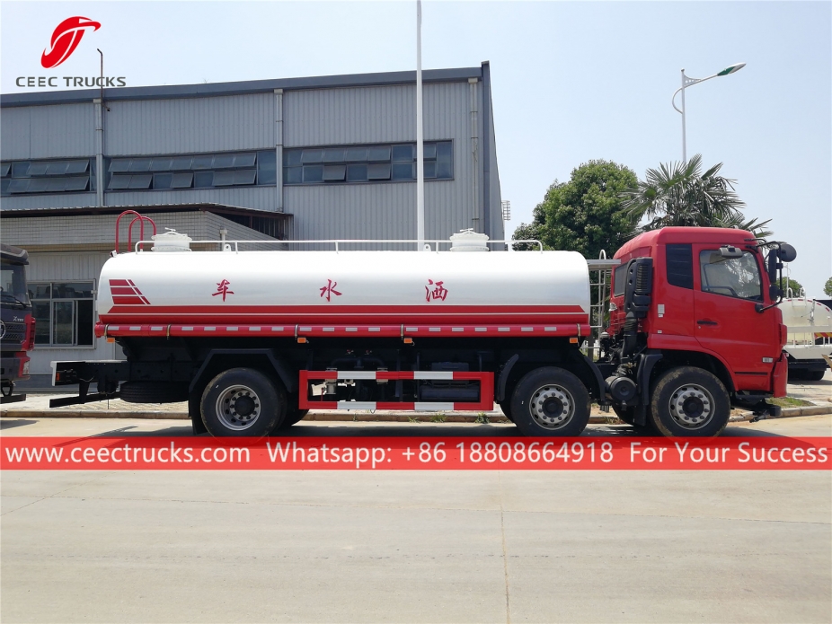 Caminhão pulverizador de água 18 CBM DONGFENG