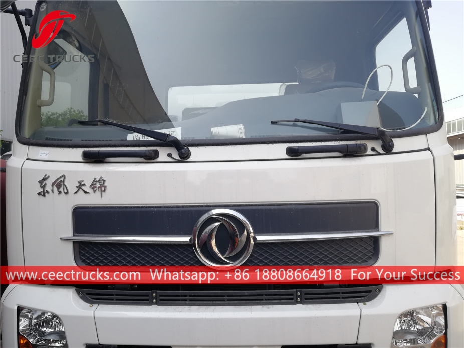 Caminhão tanque de esgoto a vácuo 10CBM DONGFENG