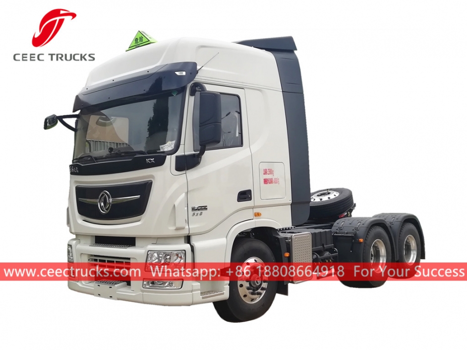 Caminhão principal do trator 6x4 Dongfeng