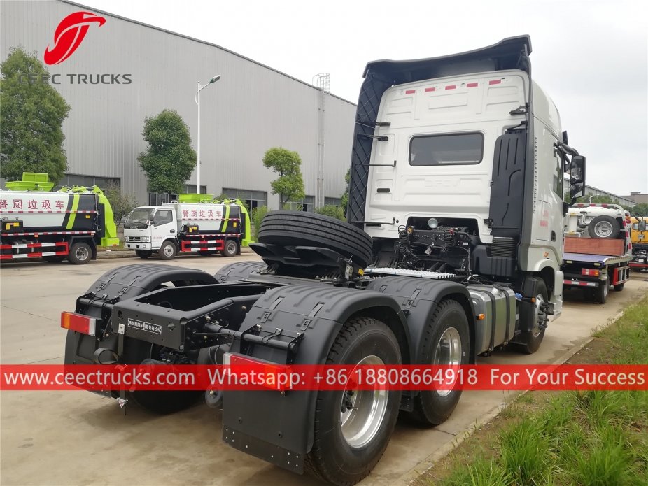 Caminhão principal do trator 6x4 Dongfeng