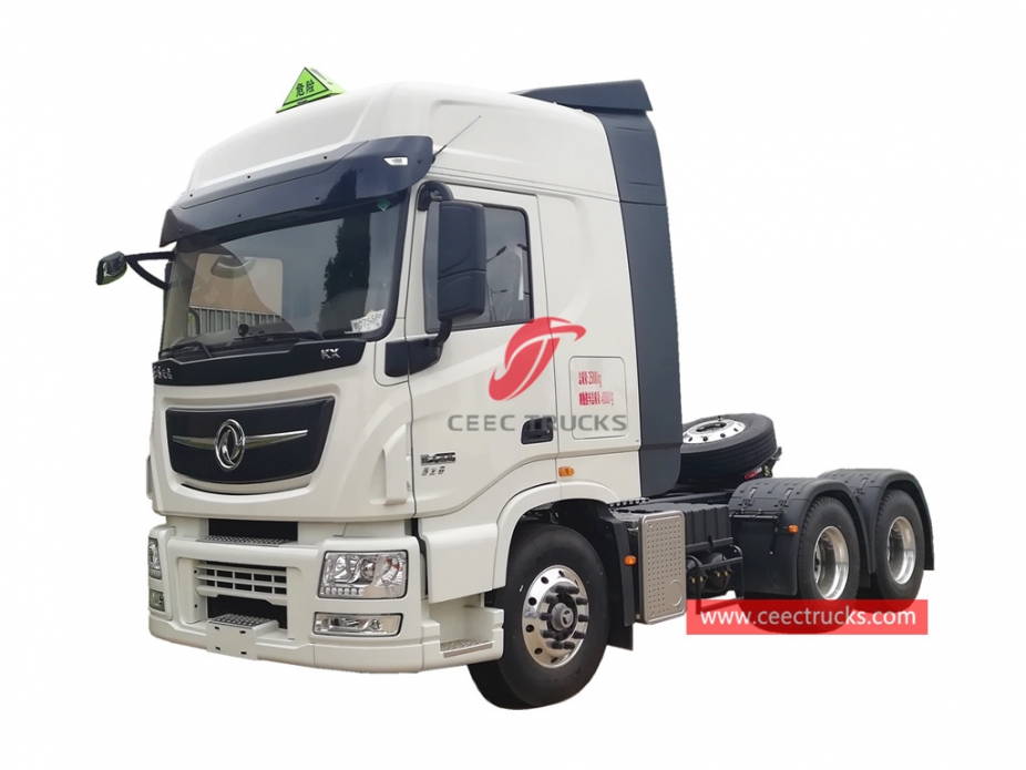 Caminhão principal do trator 6x4 Dongfeng