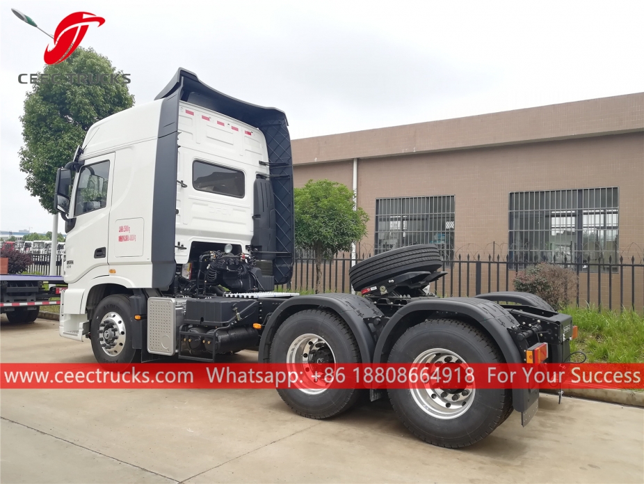 Caminhão principal do trator 6x4 Dongfeng