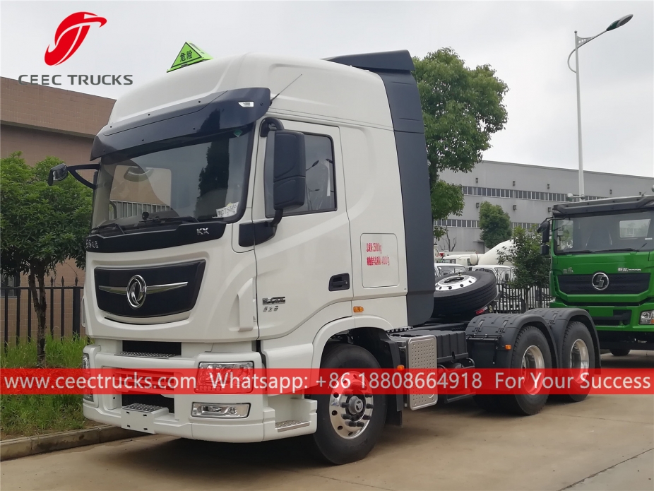 Caminhão principal do trator 6x4 Dongfeng