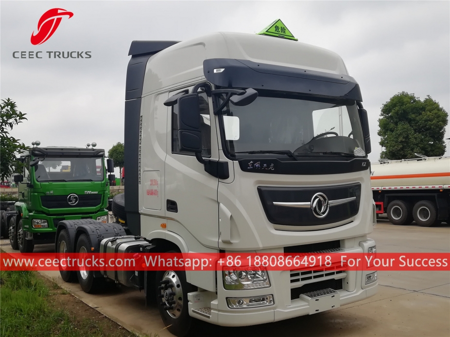 Caminhão principal do trator 6x4 Dongfeng