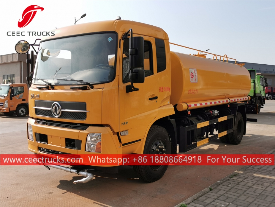 Caminhão de água com aspersor 12 CBM DONGFENG