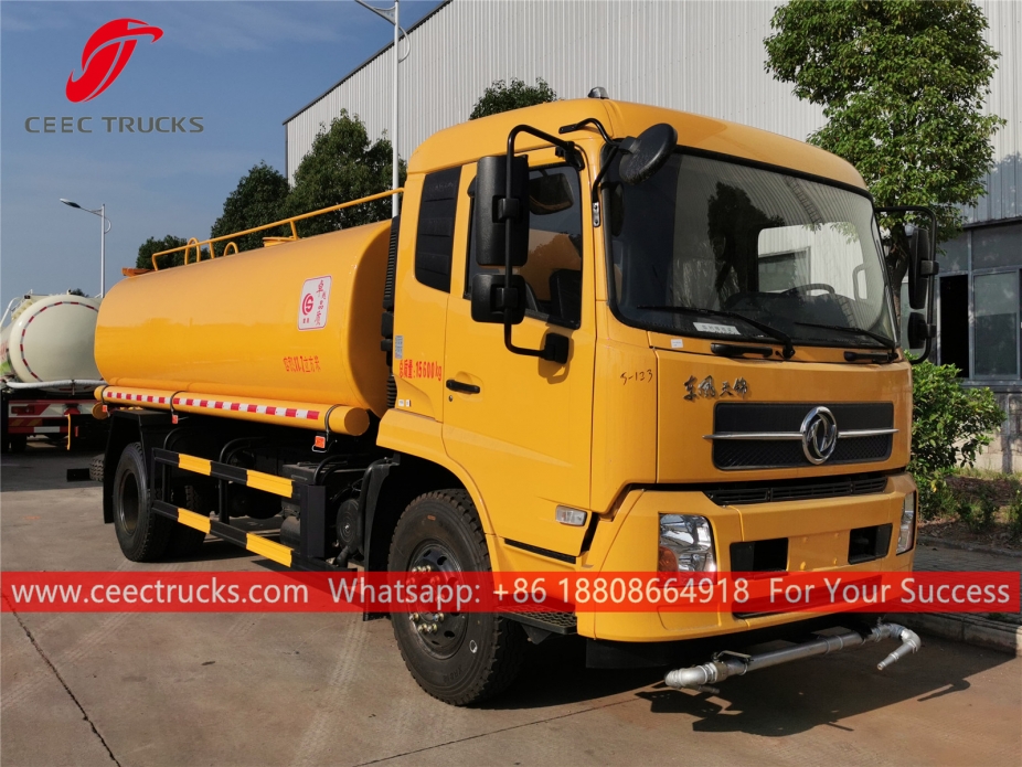 Caminhão de água com aspersor 12 CBM DONGFENG