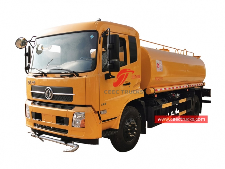 Caminhão de água com aspersor 12 CBM DONGFENG