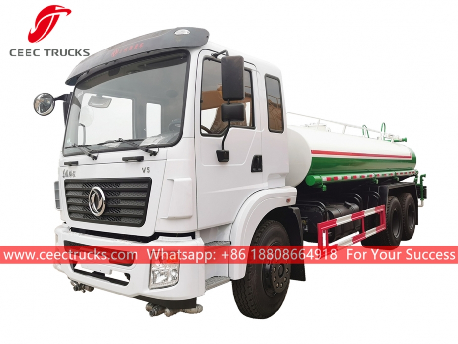 Caminhão Bowser de água Dongfeng 6x4