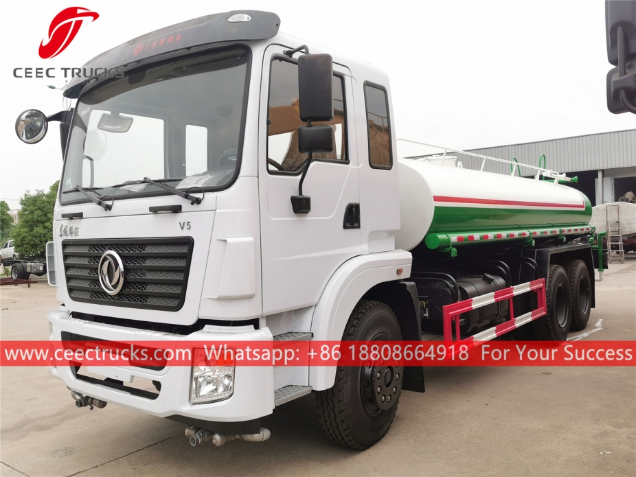 Caminhão Bowser de água Dongfeng 6x4