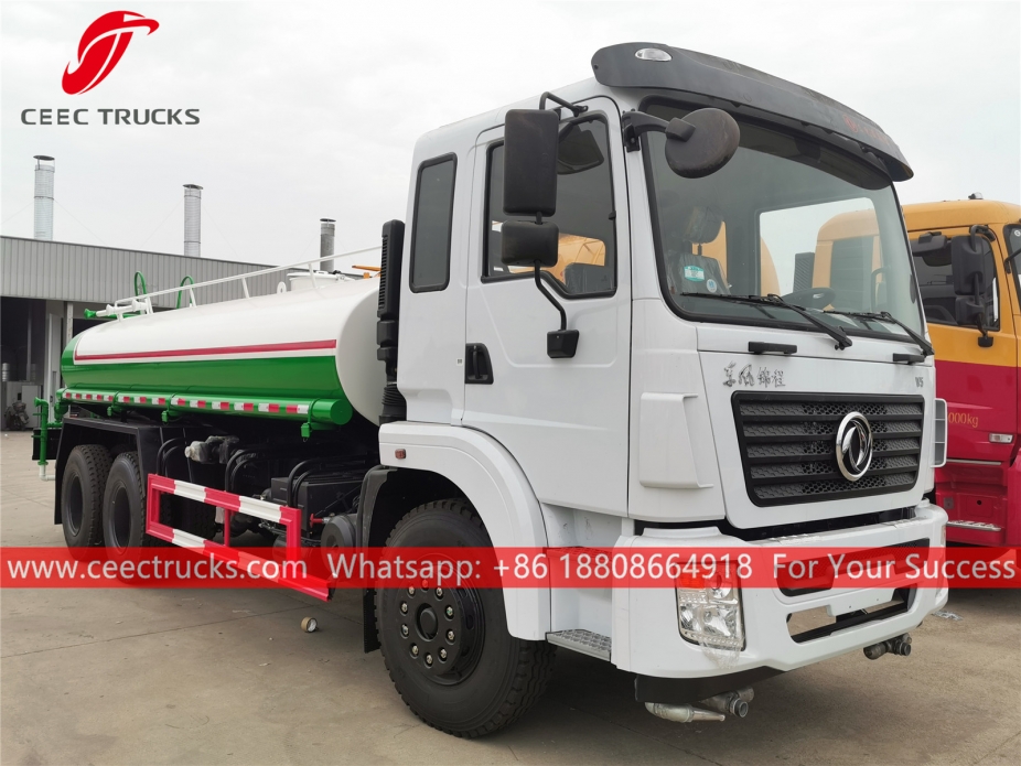 Caminhão Bowser de água Dongfeng 6x4