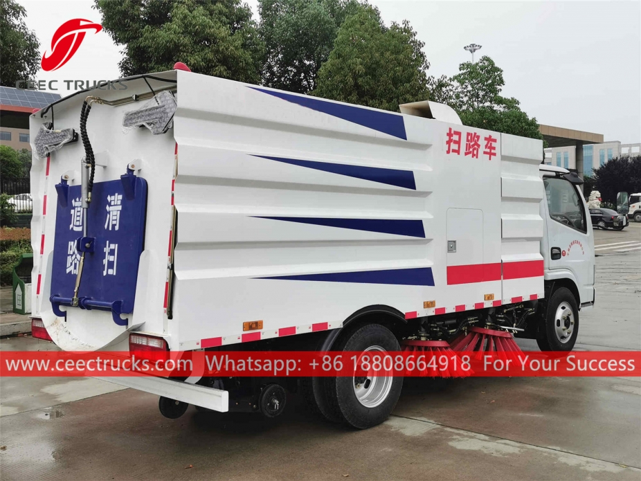 Varredora de estrada Dongfeng 5CBM