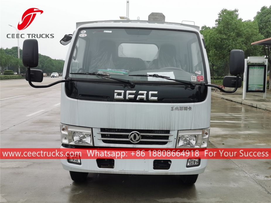 Varredora de estrada Dongfeng 5CBM