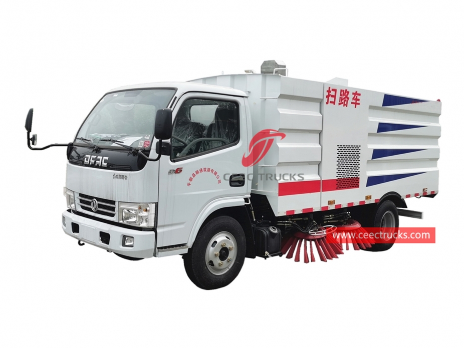 Varredora de estrada Dongfeng 5CBM