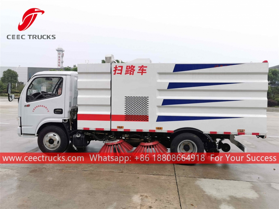 Varredora de estrada Dongfeng 5CBM