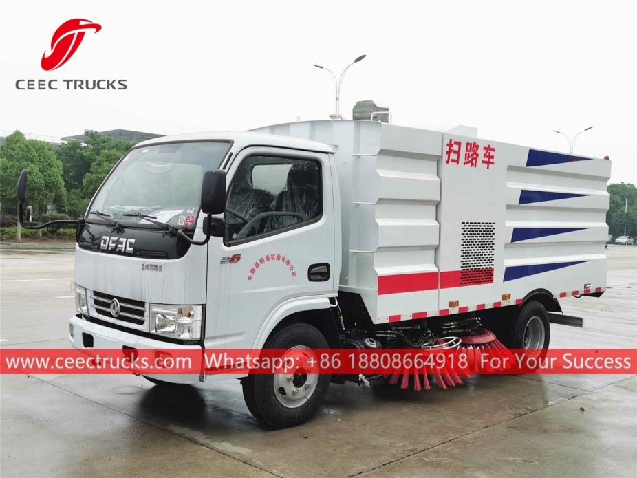 Varredora de estrada Dongfeng 5CBM