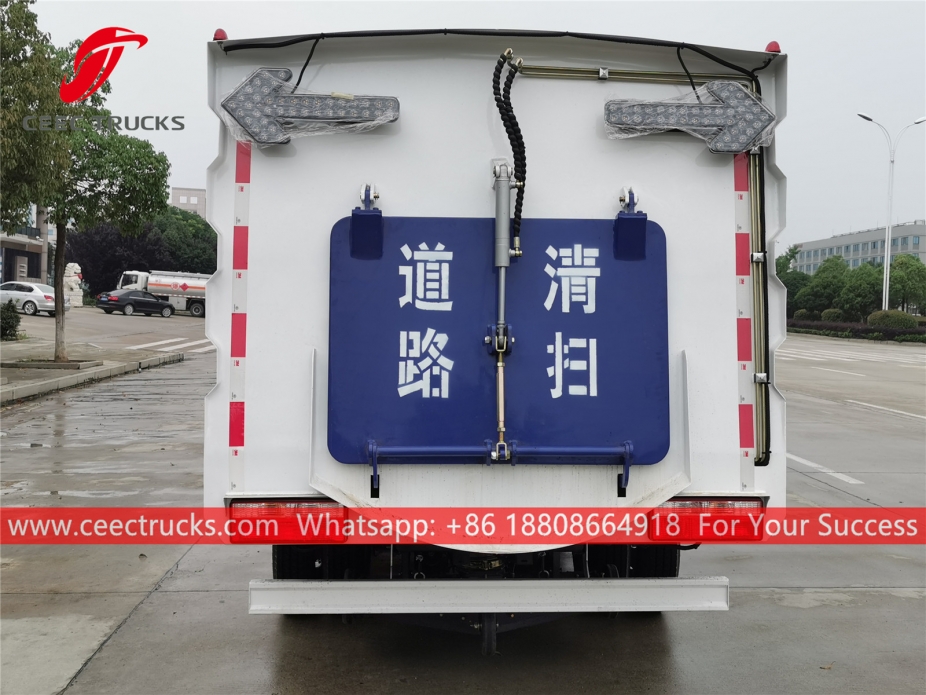 Varredora de estrada Dongfeng 5CBM