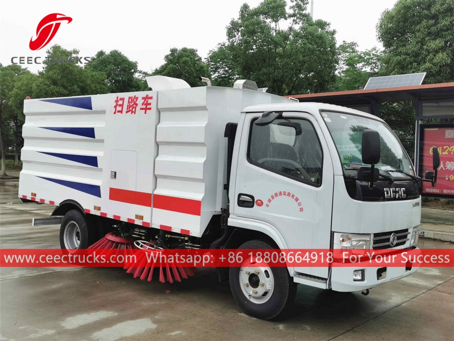 Varredora de estrada Dongfeng 5CBM