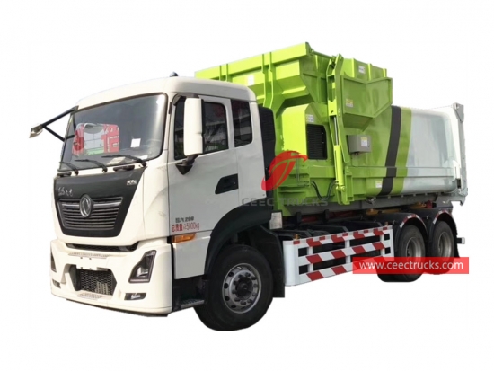 Dongfeng Compactor Hook lift truck - CEEC Trucks