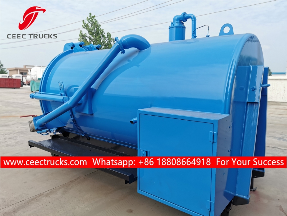 Kit Caminhão de Esgoto 5.000 Litros