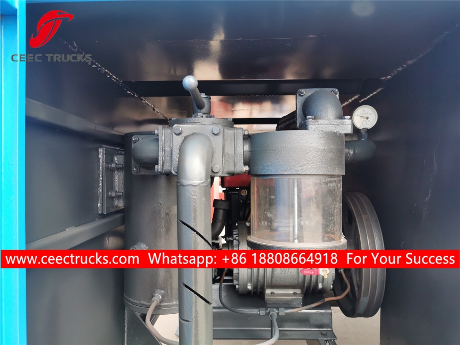 Kit Caminhão de Esgoto 5.000 Litros